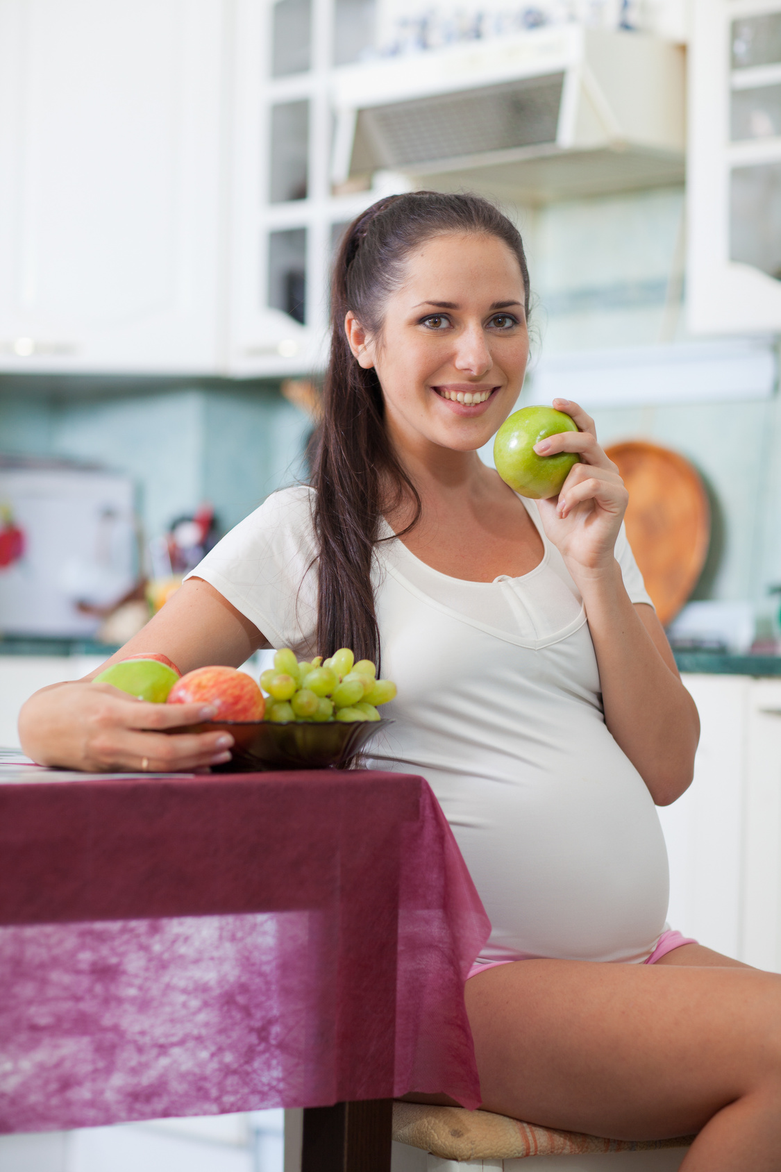 Беременность и еда